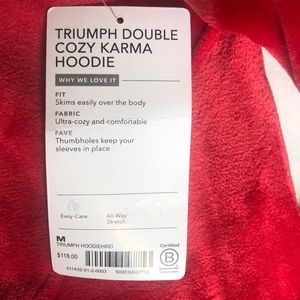 Women’s athleta hooded sweatshirt